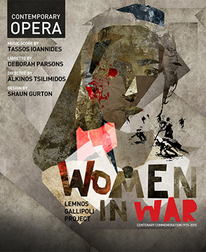 Women in War, Opera by Tassos Ioannides